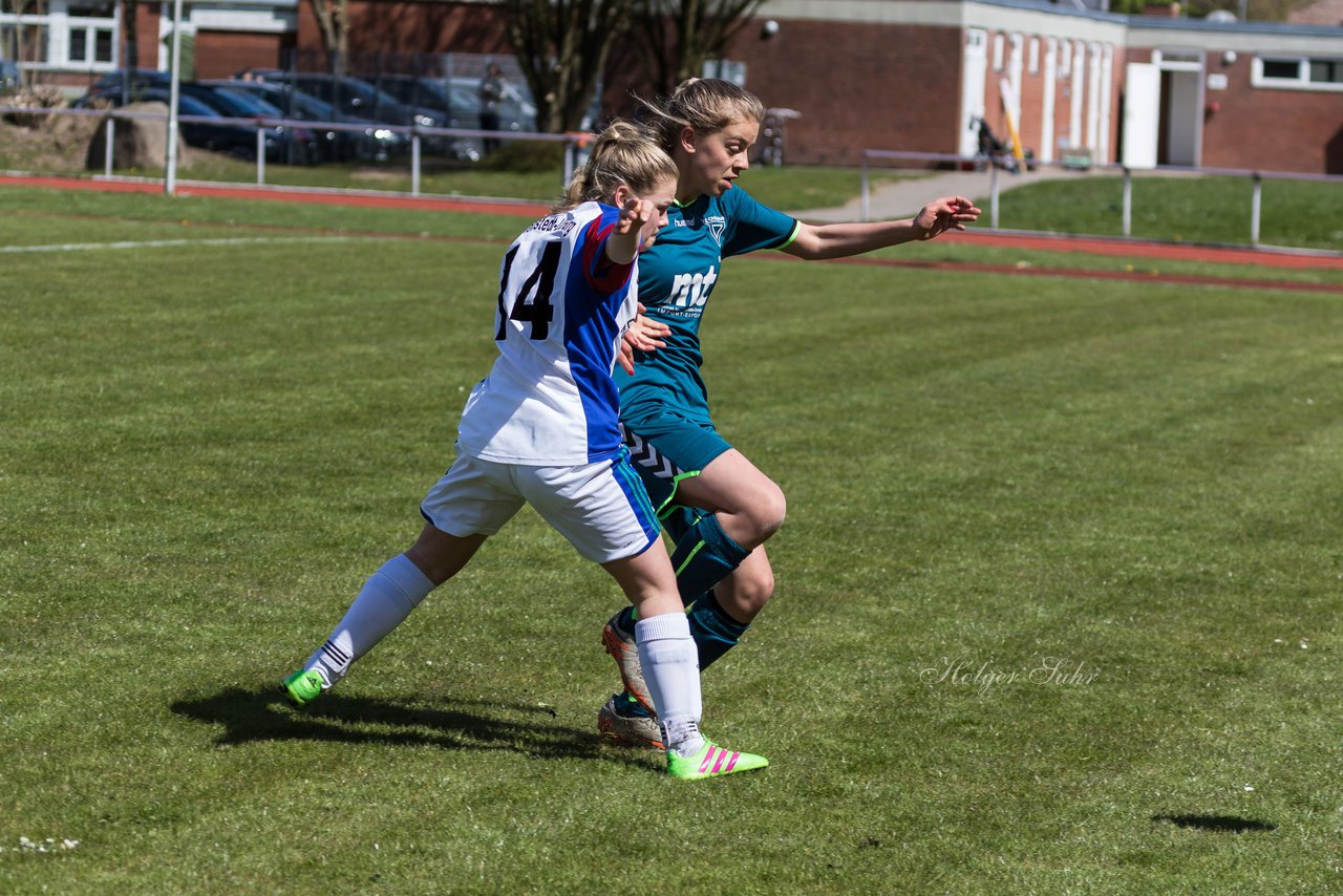 Bild 265 - wBJ VfL Oldesloe - SV Henstedt Ulzburg : Ergebnis: 3:3